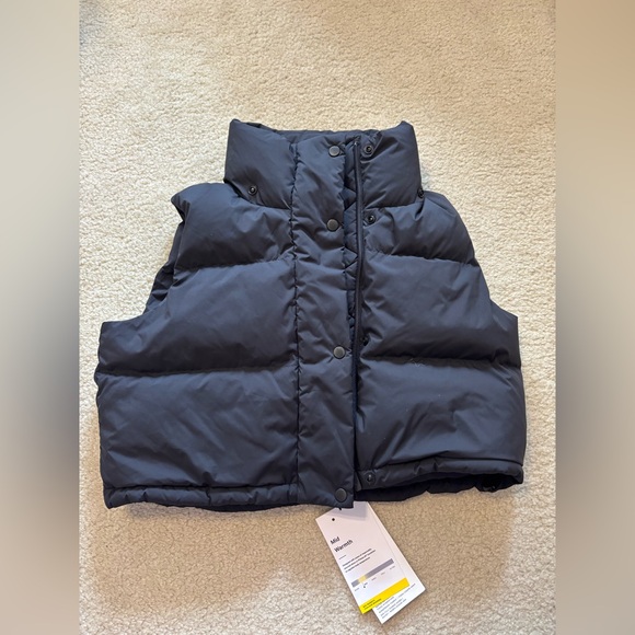 lululemon athletica Jackets & Blazers - Lululemon Wunder Puff Super Cropped Vest